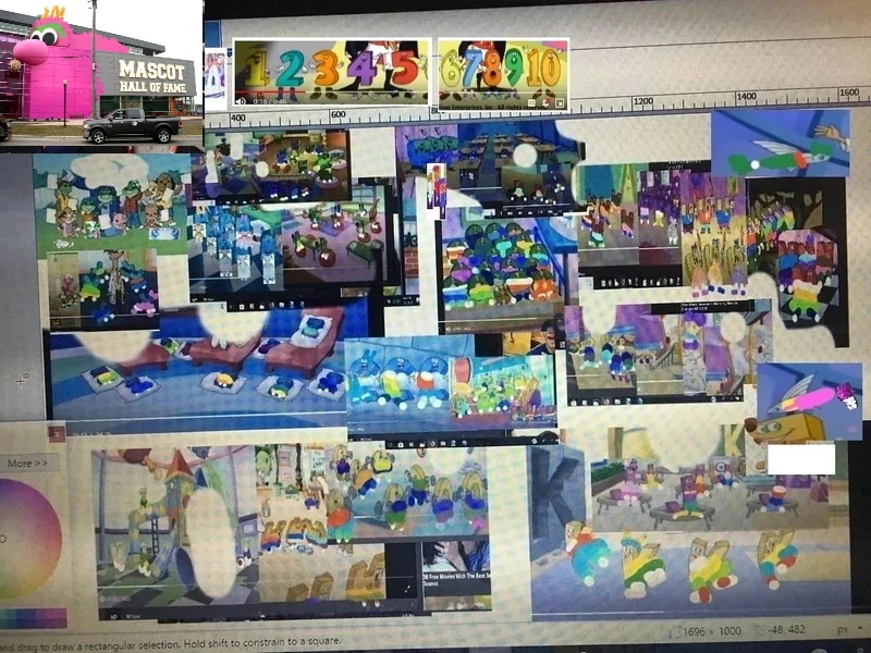 Mascot hall of fame commercial Sound effects fanon Wiki Fandom