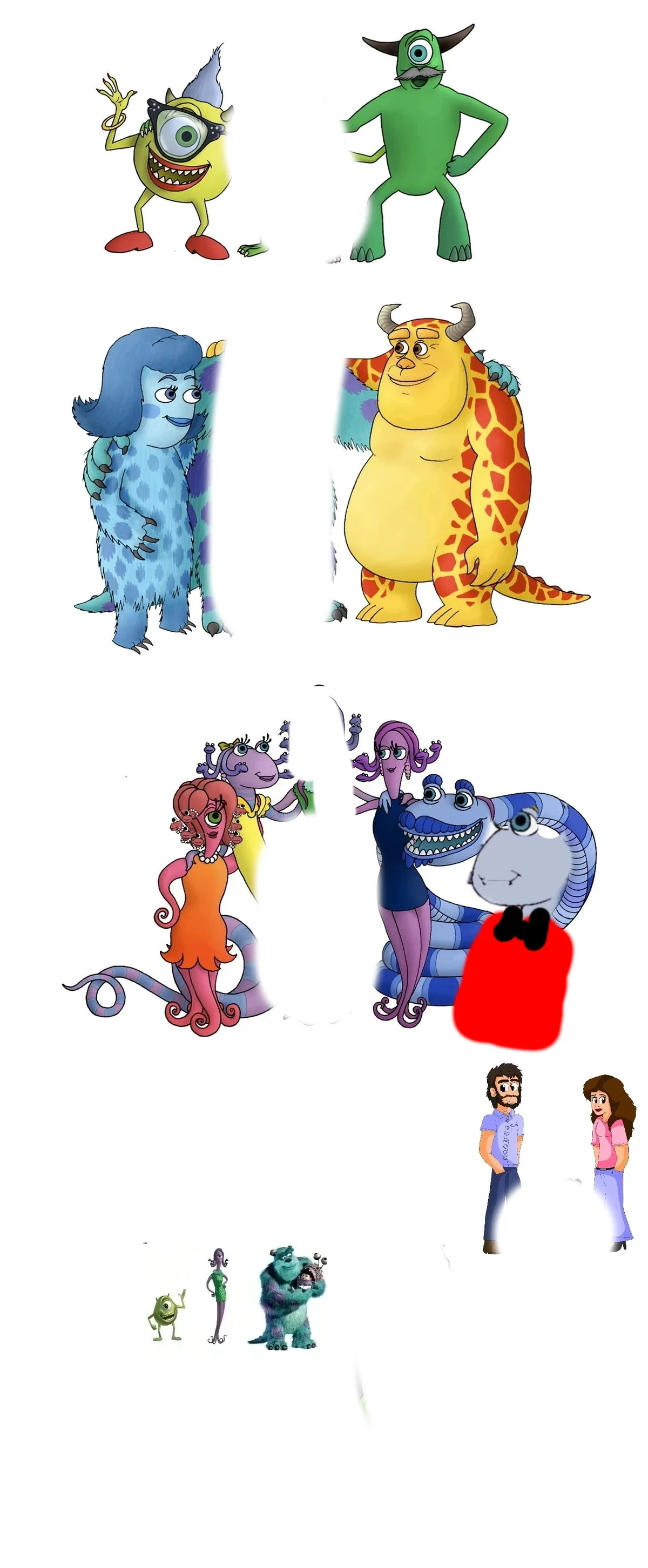 Monsters inc awr Sound effects fanon Wiki Fandom