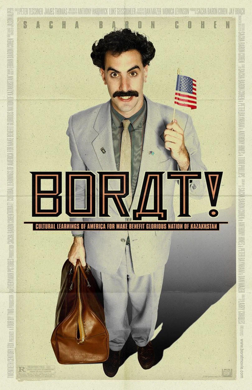 Borat (2006) Sound effects fanon Wiki Fandom