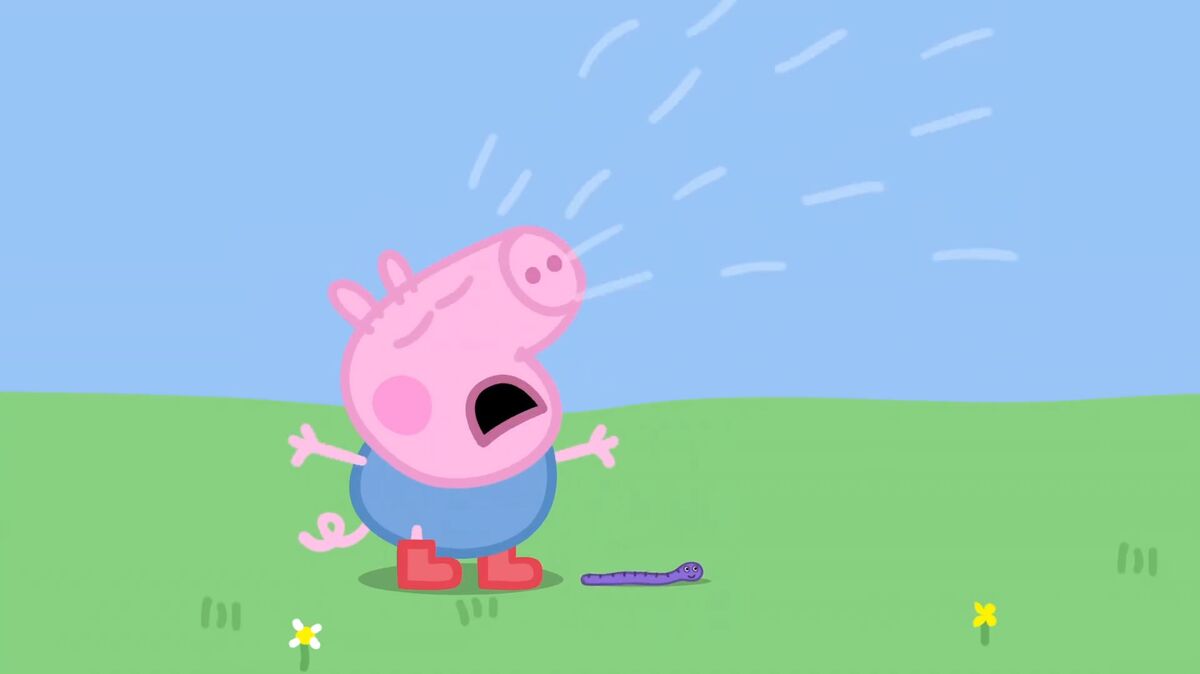 George Pig Crying | Sound effects fanon Wiki | Fandom
