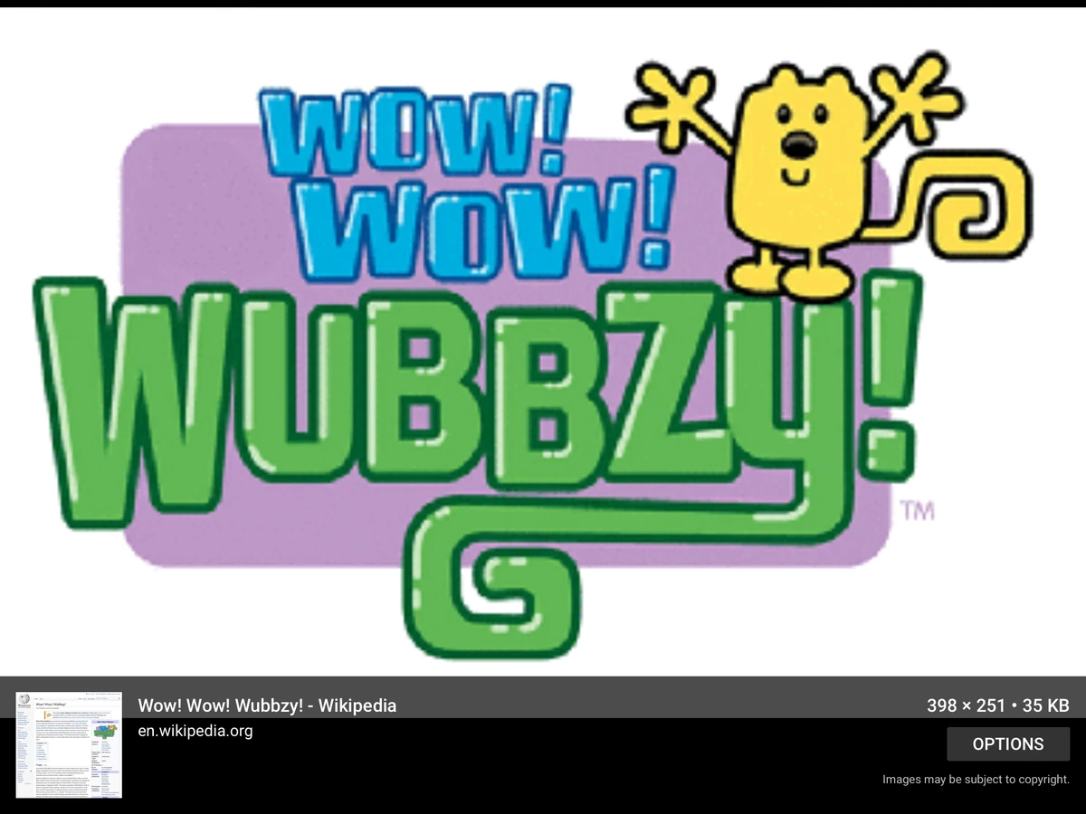 Wow wow wubbzy Sound effects fanon Wiki Fandom