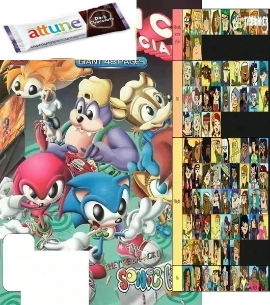 Attune foods commercial Sound effects fanon Wiki Fandom