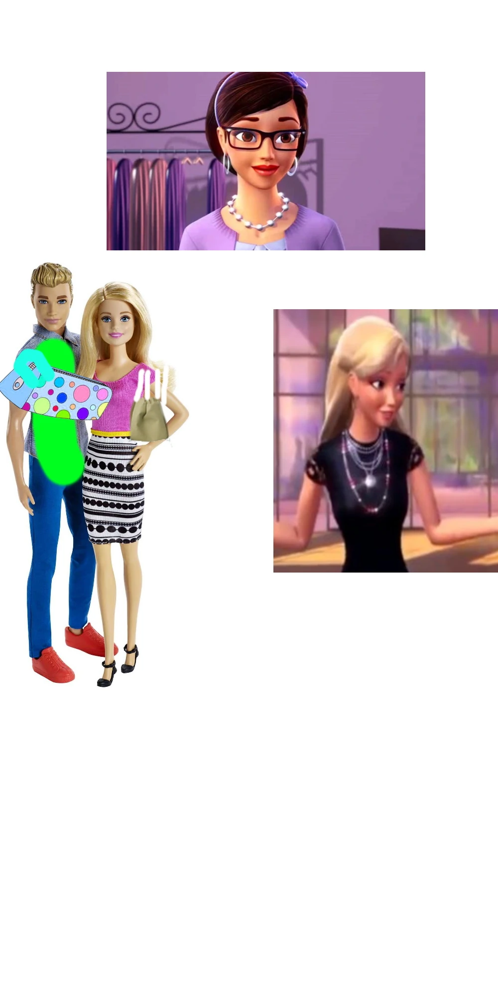 Barbie aer Sound effects fanon Wiki Fandom