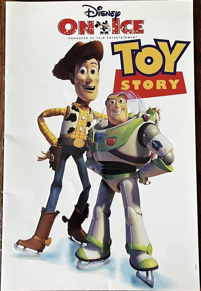 Disney on Ice Disney·Pixar's Toy Story Sound effects fanon Wiki Fandom