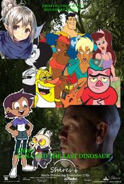 Kana and the Last Dinosaur (2020) Poster.jpg
