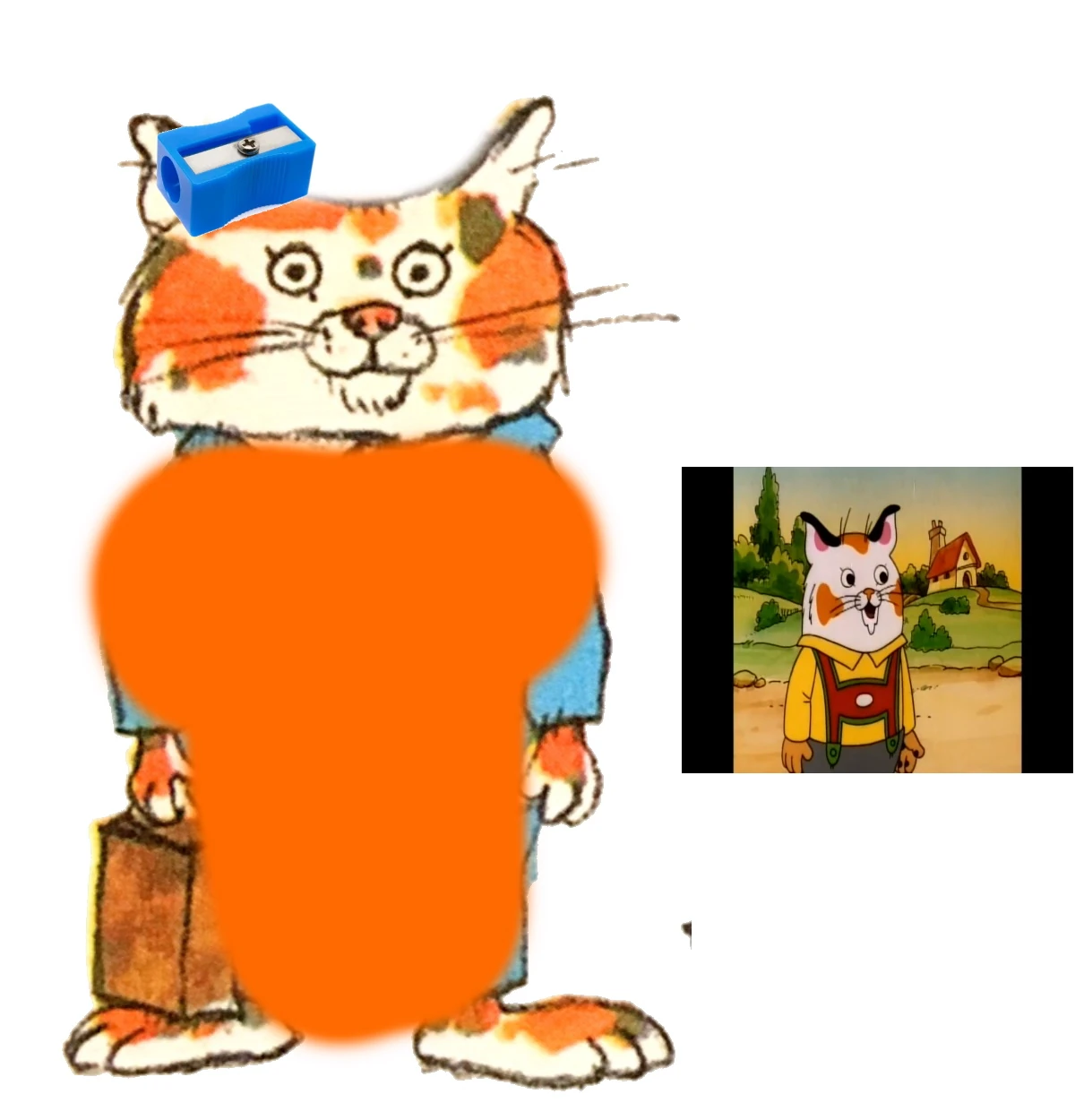 Richard scarry monsters Sound effects fanon Wiki Fandom