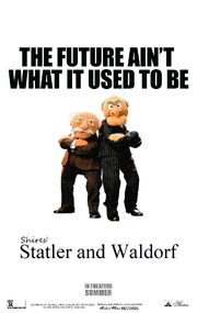 Statler and Waldorf (2020) Poster