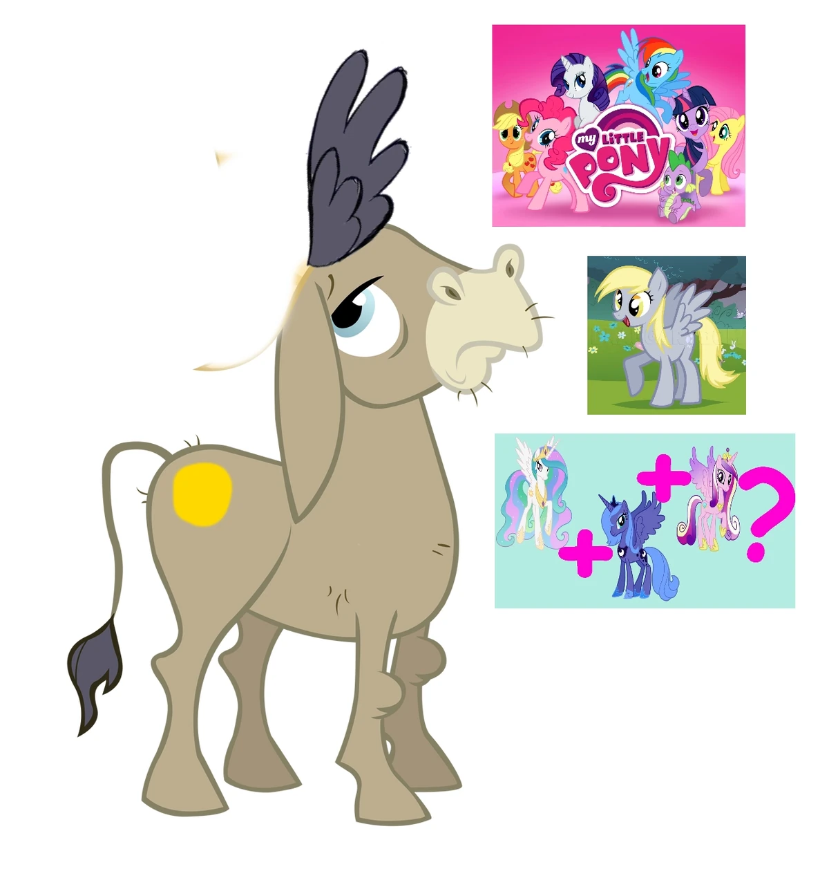 Star donkey Sound effects fanon Wiki Fandom