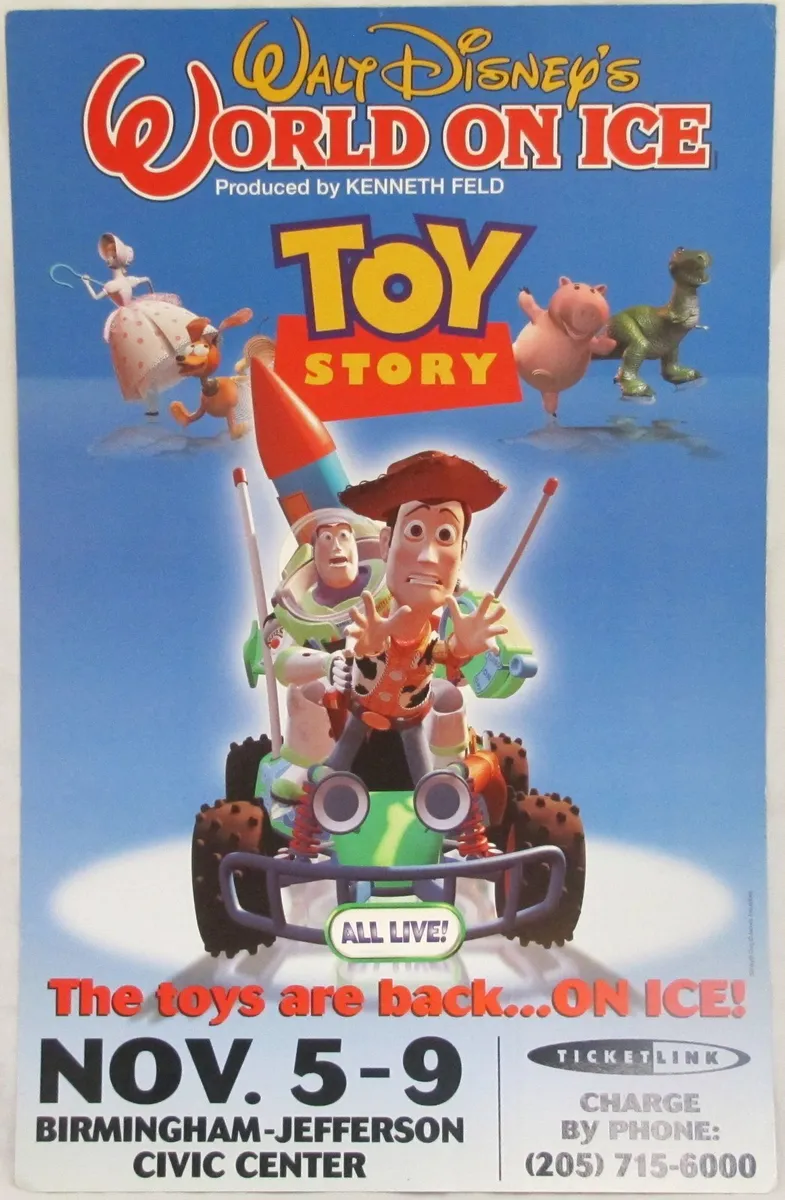 Disney On Ice Disney Pixar Toy Story Sound effects fanon Wiki Fandom