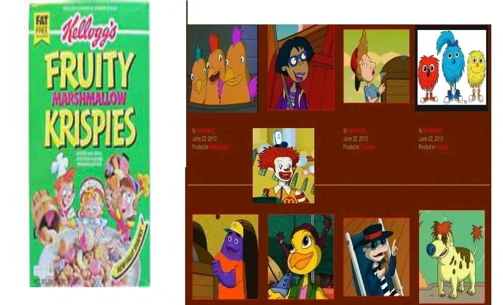 Fruity marshmallow krispies commercial Sound effects fanon Wiki Fandom