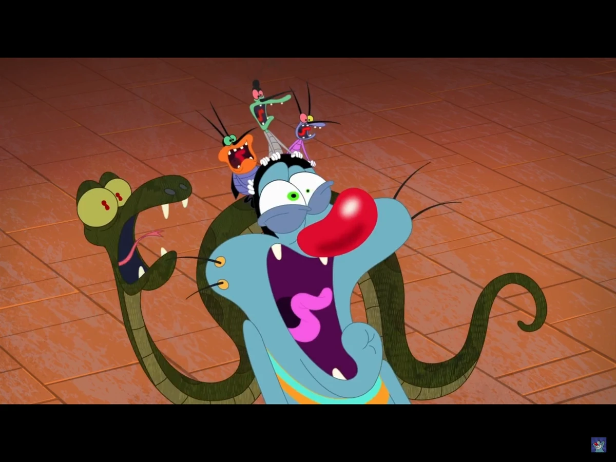 Oggy Scream Sound effects fanon Wiki Fandom