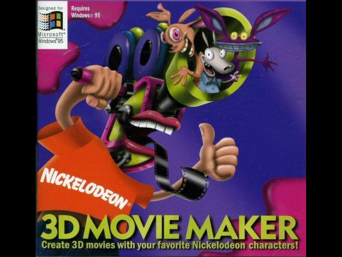 Microsoft Nickelodeon 3D Movie Maker Sound Effects Wiki Fandom