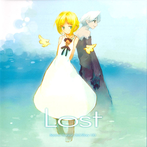 メジャーデビュー前同人CD超貴重！帯 ポストカード付き！Sound Horizon サンホラ Lost