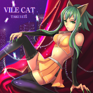 VILE CAT | Sound Voltex Wiki | Fandom