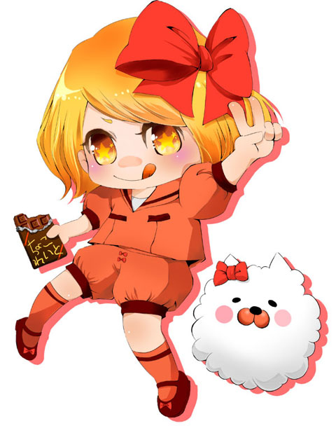 Ribbon & Watagashi | Sound Voltex Wiki | Fandom