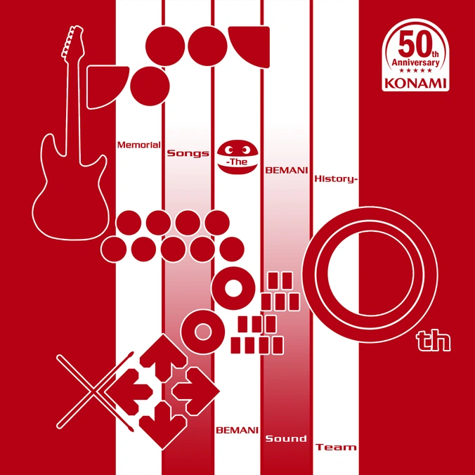 50th Memorial Songs The BEMANI History Sound Voltex Wiki Fandom