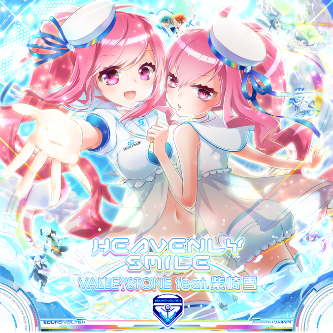 HEAVENLY SMILE | Sound Voltex Wiki | Fandom HEAVENLY SMILE | Sound Voltex Wiki | Fandom