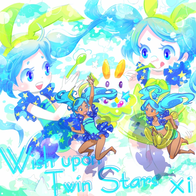 Wish upon Twin Stars | Sound Voltex Wiki | Fandom