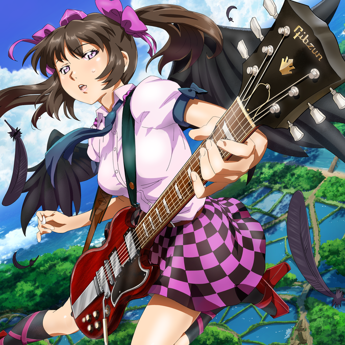 Souyoku - Black Wings - SDVX Edit. - | Sound Voltex Wiki Souyoku - Black Wings - SDVX Edit. - | Sound Voltex Wiki
