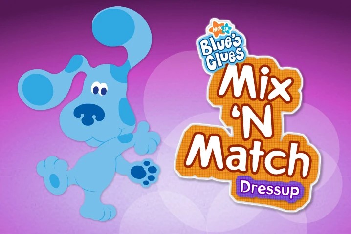 Blue's Clues: Mix N Match Dress-Up (Online Games) | Soundeffects Wiki |  Fandom