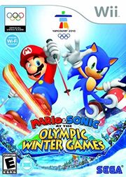 Mario and Sonic at the Olympic Winter Games