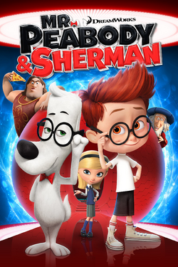 Mr peabody and sherman poster