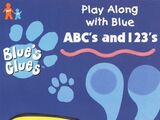 Blue's Clues: ABC's and 123's (1999) (Videos)