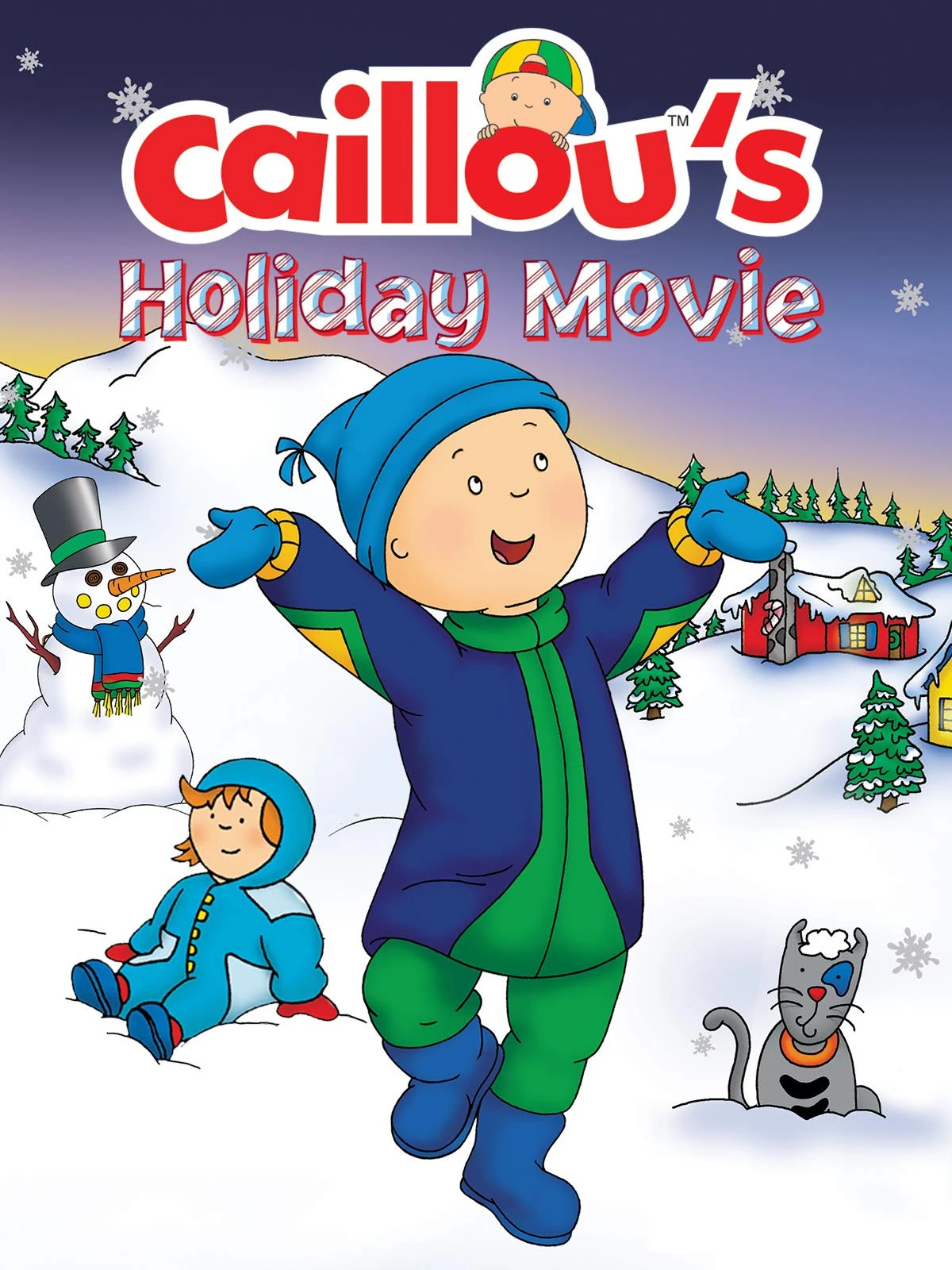 Caillou's Holiday Movie (2003) Soundeffects Wiki Fandom