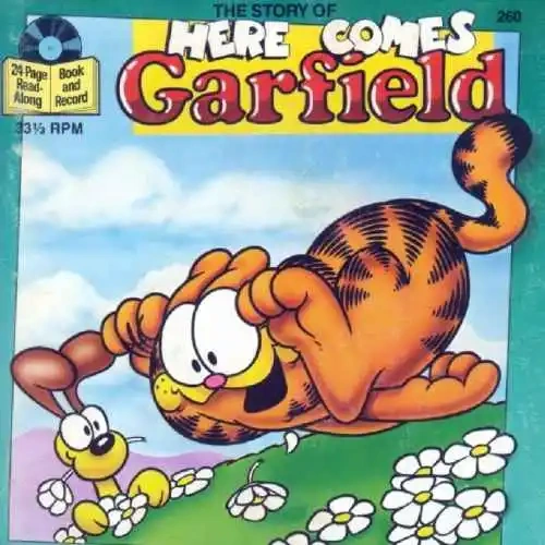 Here Comes Garfield ReadAlong (1984) Soundeffects Wiki Fandom