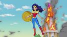 DC Super Hero Girls Sound Ideas, FIRE - ROARING BLAZE WITH CRACKLE