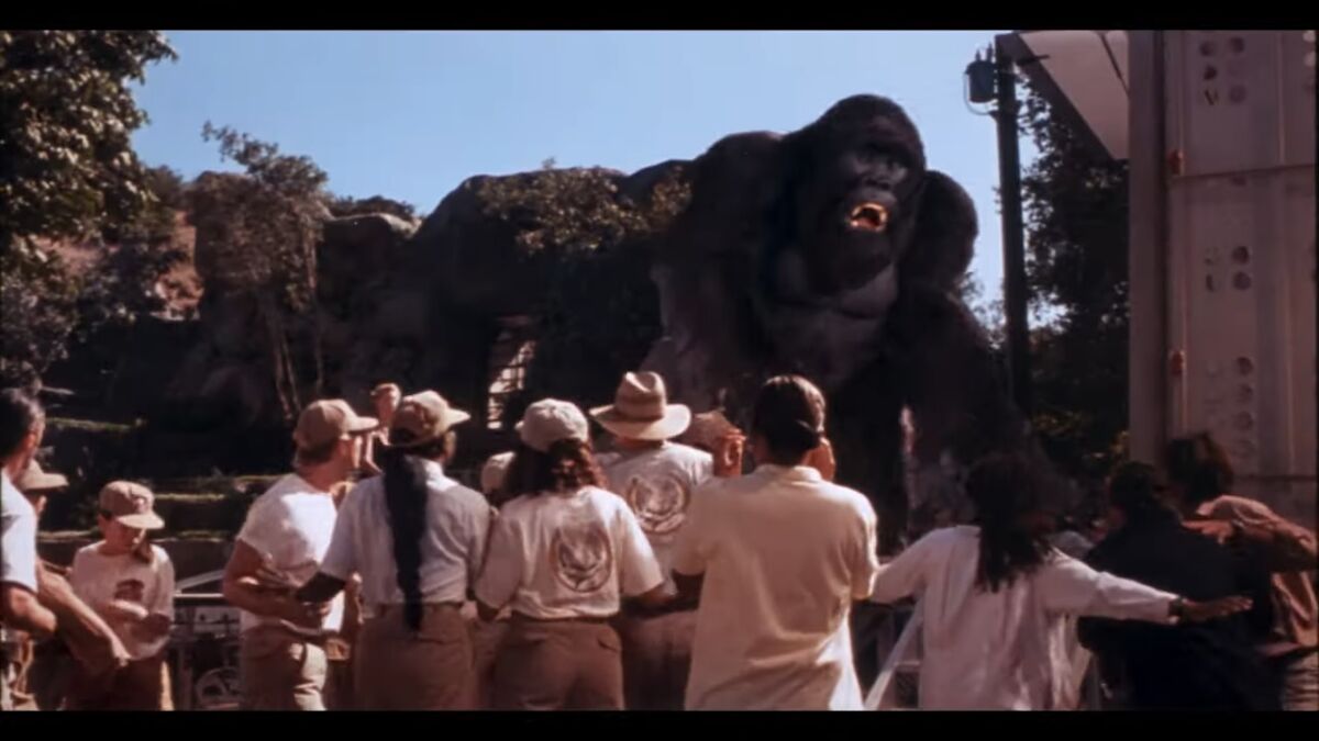 Mighty Joe Young (1998) (Trailers) Soundeffects Wiki Fandom
