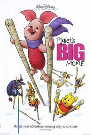 Piglet's Big Movie Poster