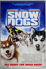 Snow Dogs 2002 poster