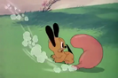 Disney Cartoons Hollywoodedge, Balloon Pop Funny Ai CRT058701 in "Pluto Junior"