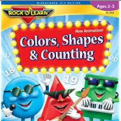 Rock 'N' Learn: Colors, Shapes and Counting (1997) (Videos)