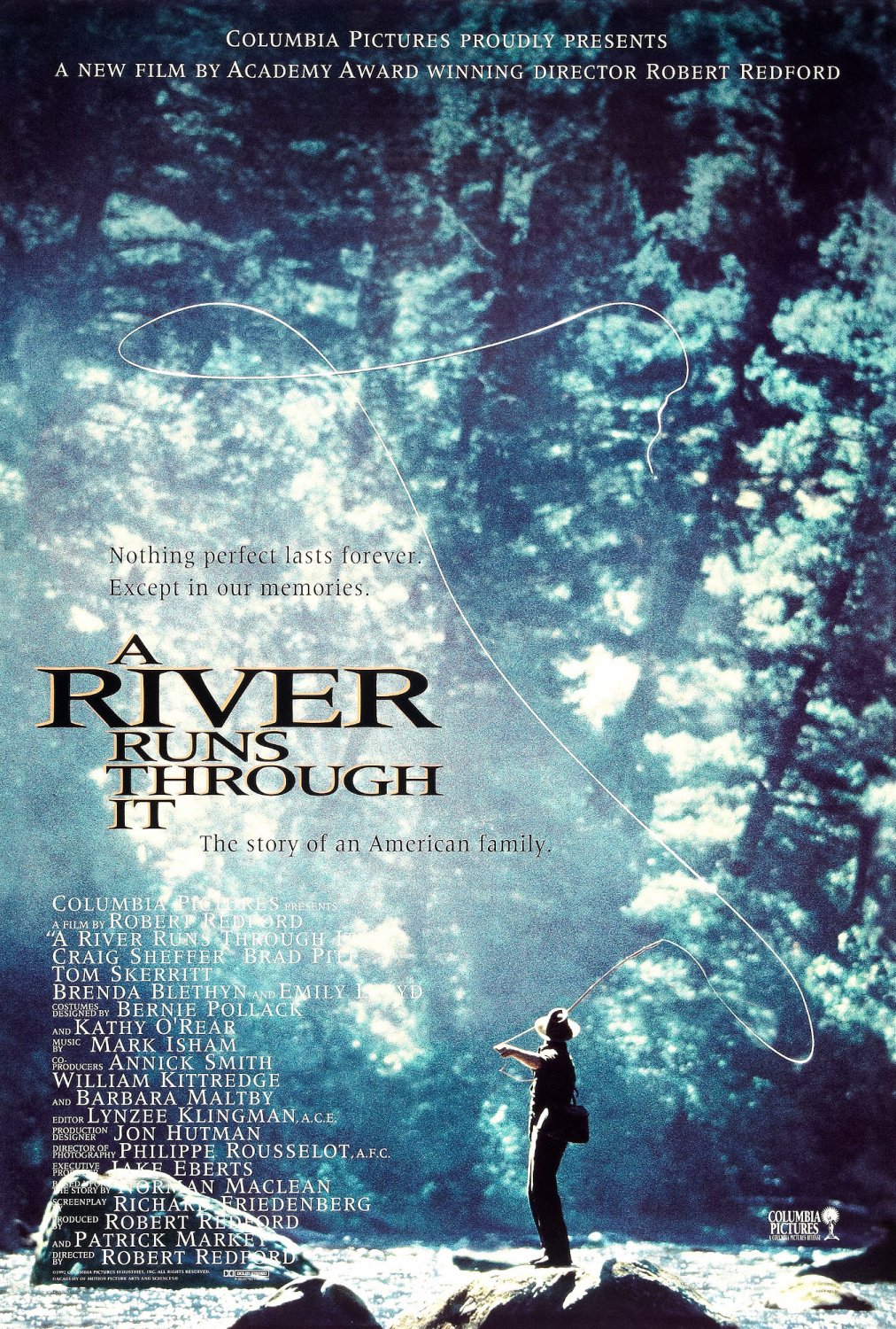 A River Runs Through It (film) - Wikipedia