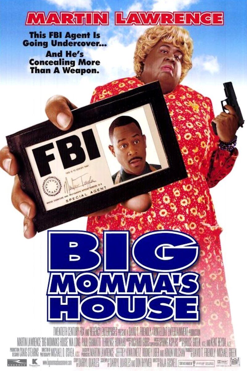 BIG MOMMA'S HOUSE Clip - Unmasked (2000) Martin Lawrence 