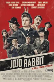 Jojo Rabbit 2019 Movie Poster