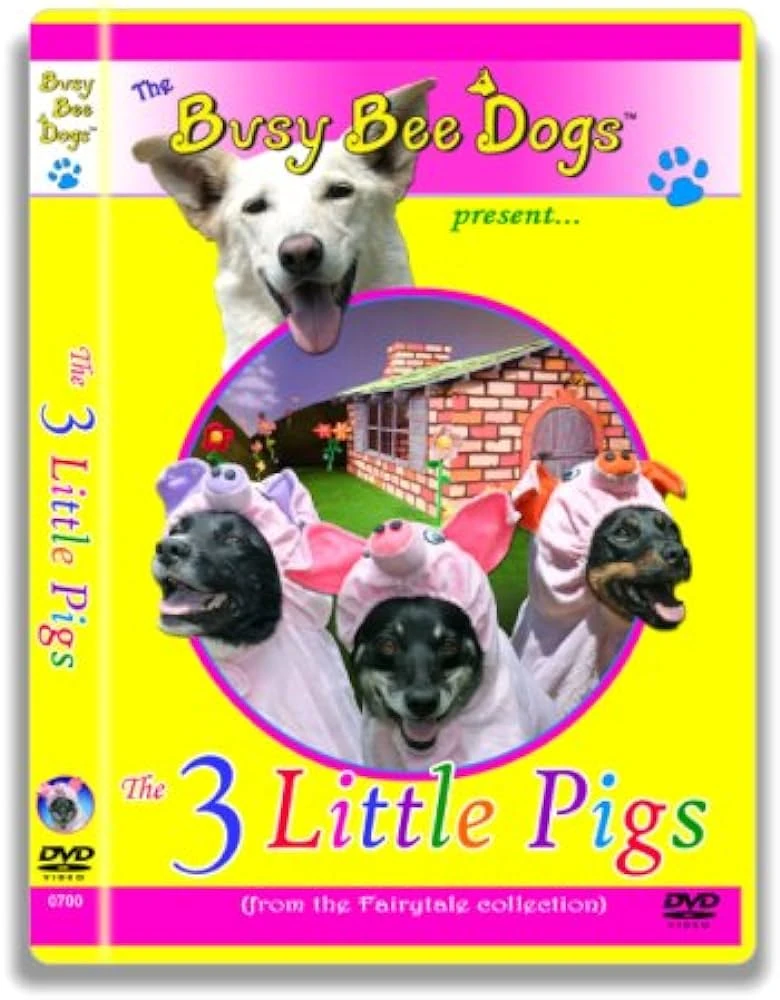 The Busy Bee Dogs The 3 Little Pigs (2007) (Videos) Soundeffects