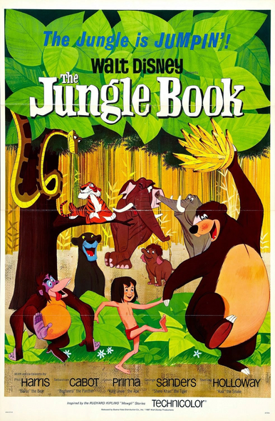 The Jungle Book Poster