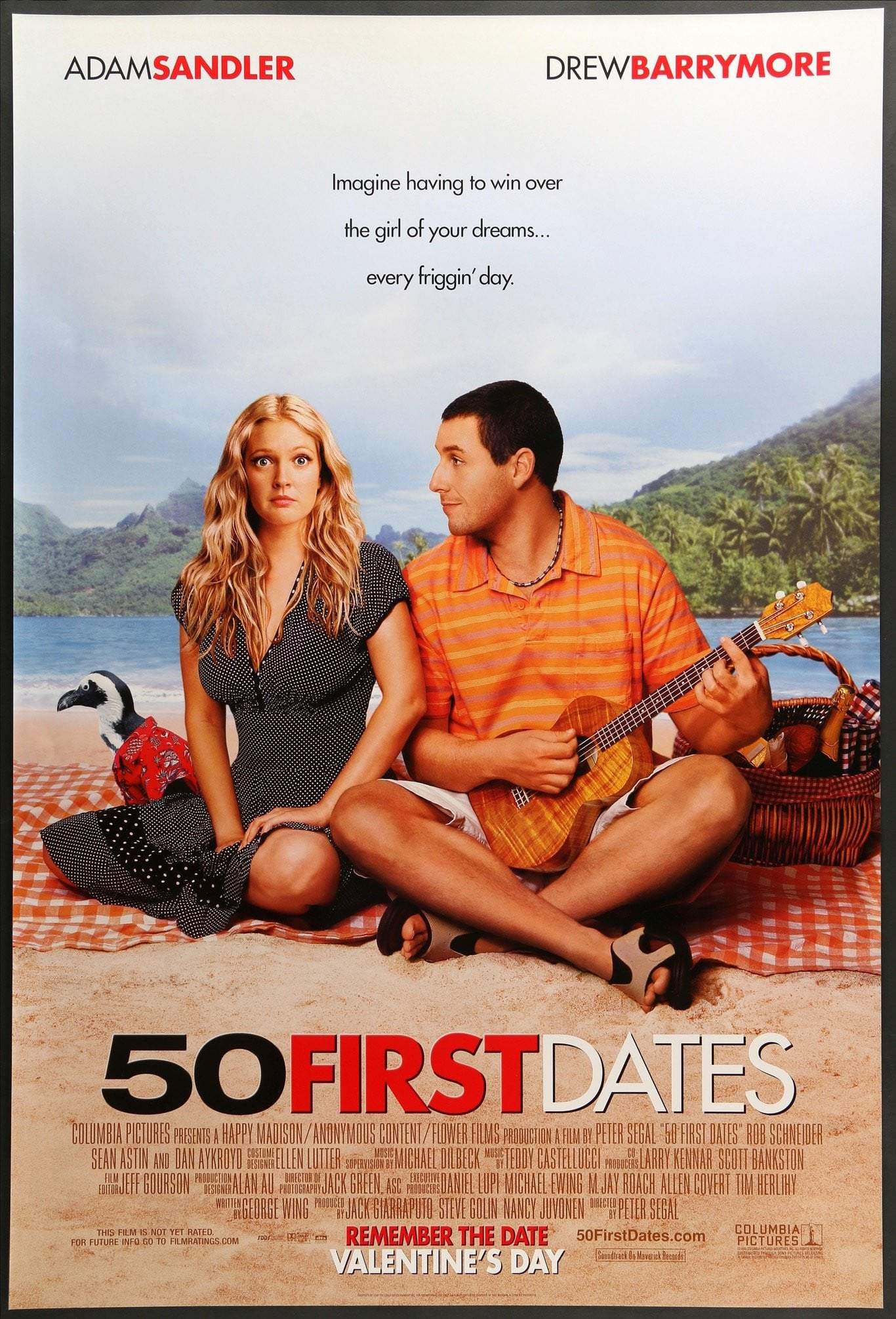 50 first dates movie rating