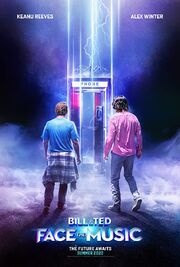 Bill & Ted Face the Music 2020 Movie Poster