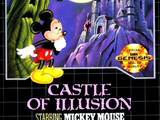 Castle of Illusion Starring Mickey Mouse (1990 Video Game)