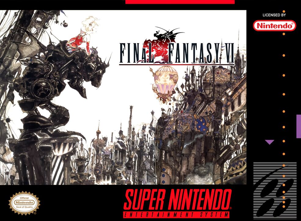 ファイナルファンタジー6 Final Fantasy VI [ファイナルファンタジーVI] (video game, PS1
