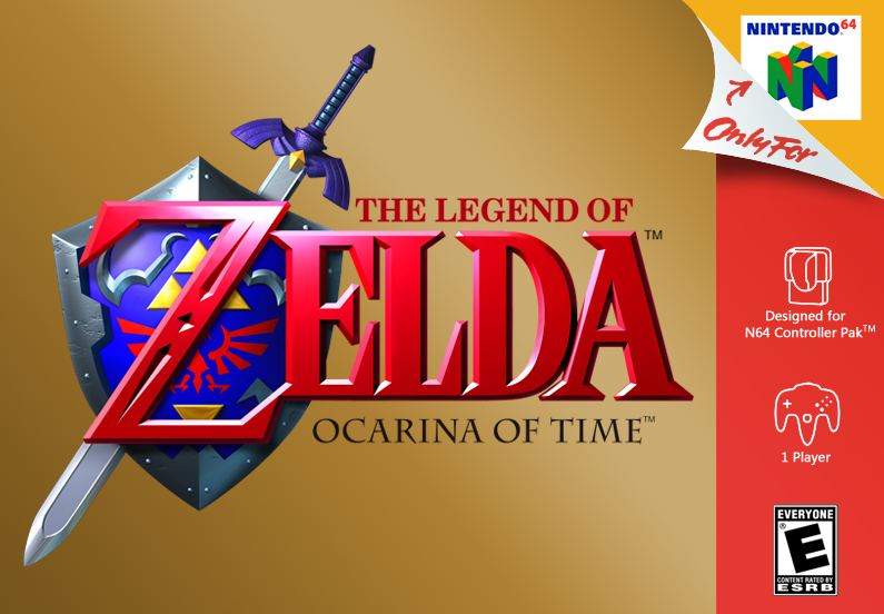 ocarina of time cover art