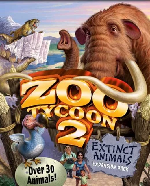 Zoo Tycoon 2 Extinct Animals Soundeffects Wiki Fandom