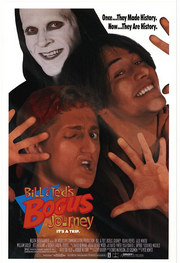 Bill and Ted's Bogus Journey Poster