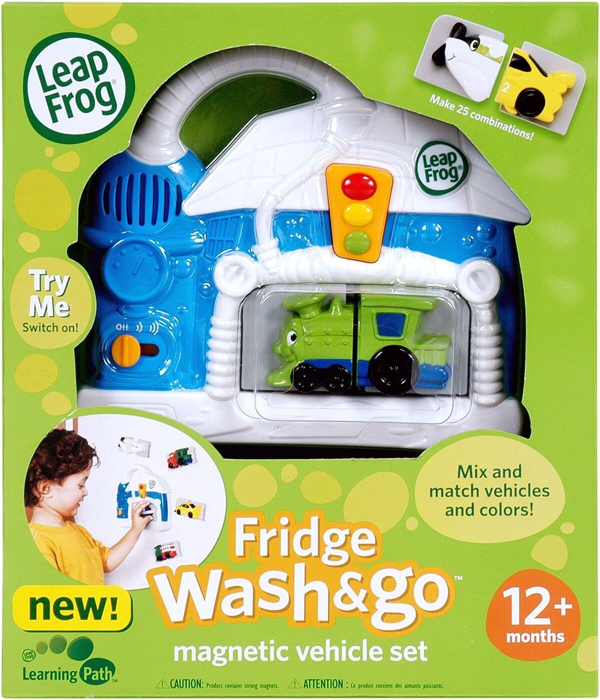 LeapFrog Fridge Wash & Go Vehicle Set Soundeffects Wiki Fandom