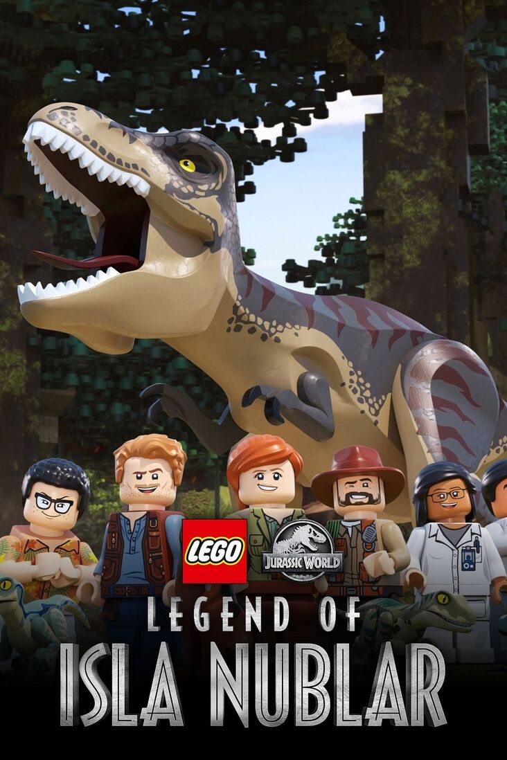 Nickelodeon lego jurassic world 2025