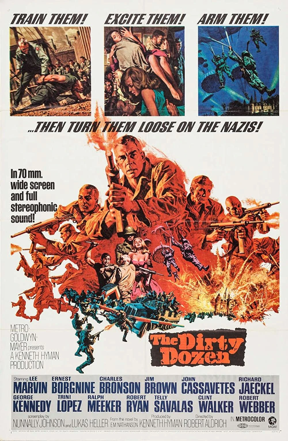 The Dirty Dozen (1967) Soundeffects Wiki Fandom